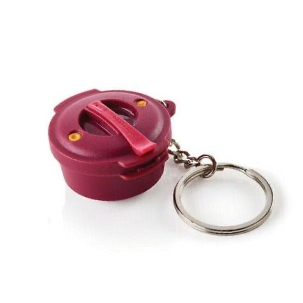 Tupperware Pressure Cooker Keychain